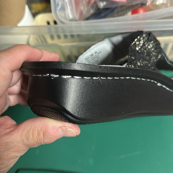 Alegria sandals size 40 black/mirror - Picture 8 of 8